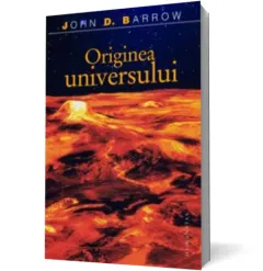 Coperta cărții Originea universului