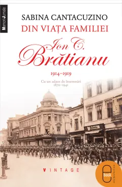 Coperta cărții Din viata familiei Ion C. Bratianu 1914-1919 (epub)
