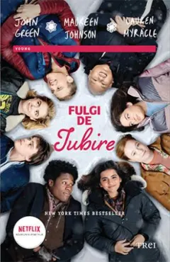 Coperta cărții Fulgi de iubire
