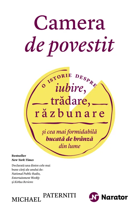 Coperta cărții Camera de povestit