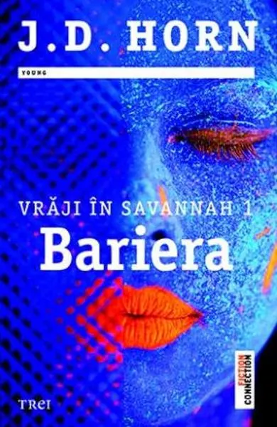 Coperta cărții Vraji in Savannah 1: Bariera