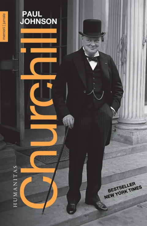Coperta cărții Churchill
