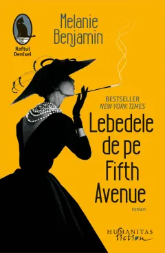 Coperta cărții Lebedele de pe Fifth Avenue