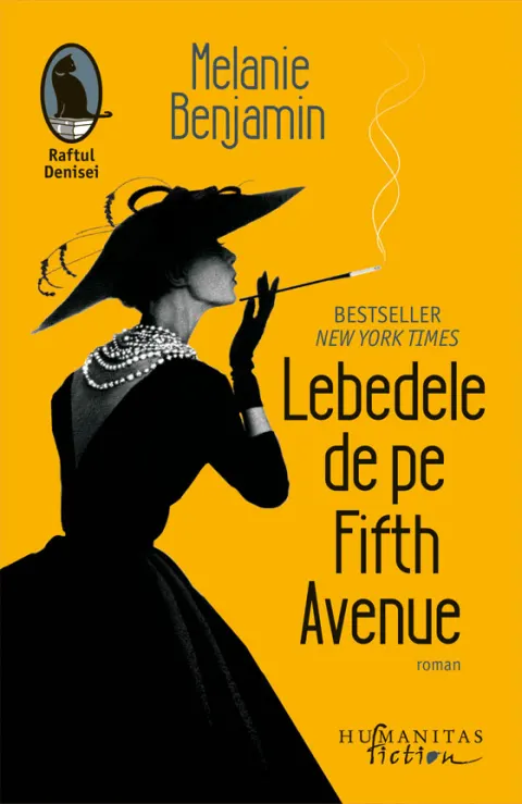 Coperta cărții Lebedele de pe Fifth Avenue