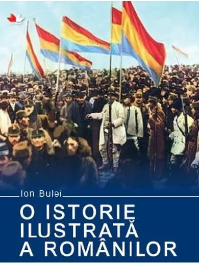 Coperta cărții O istorie ilustrata a romanilor