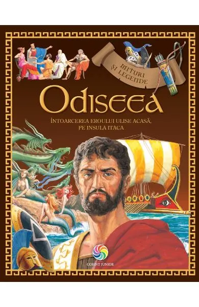Coperta cărții Odiseea