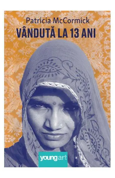 Coperta cărții Vanduta la 13 ani