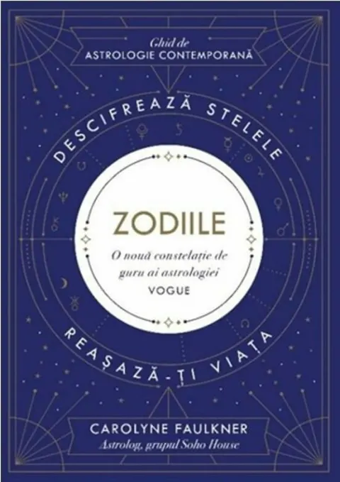 Coperta cărții Zodiile. Ghid de astrologie contemporana