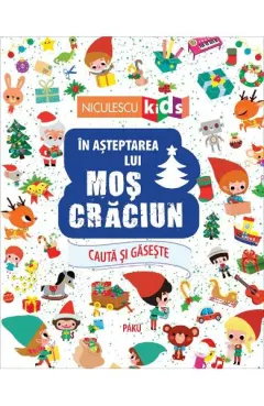 Coperta cărții Cauta si gaseste... In asteptarea lui Mos Craciun