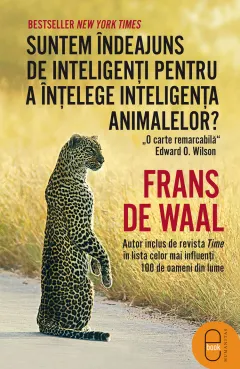Coperta cărții Suntem îndeajuns de inteligenți pentru a înțelege inteligența animalelor? (ebook)
