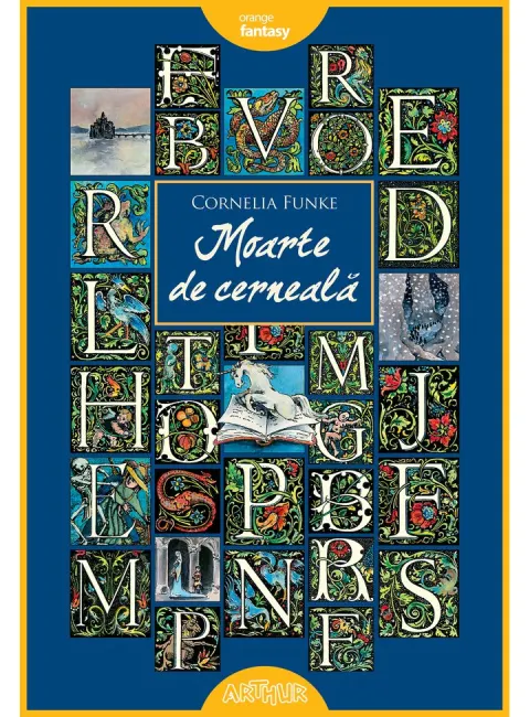 Coperta cărții Moarte de cerneală (Lumea de cerneală #3)