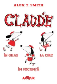 Coperta cărții Box set CLAUDE (vol. 1-3)