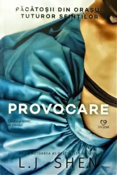 Coperta cărții Provocare