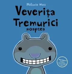 Coperta cărții Veverița Tremurici noaptea