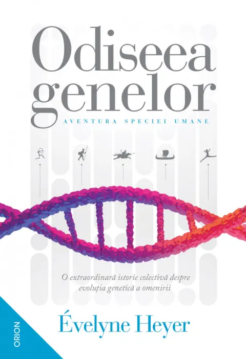 Coperta cărții Odiseea genelor. Aventura speciei umane