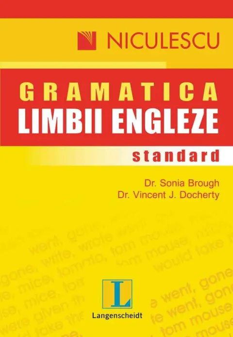 Coperta cărții Gramatica standard a limbii engleze