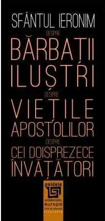 Coperta cărții Despre bărbații iluștri