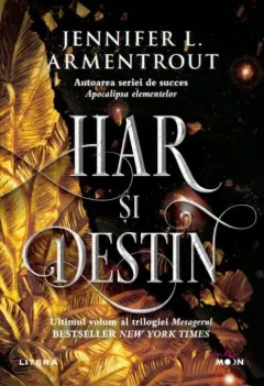 Coperta cărții Har și destin (seria Mesagerul, vol. III)