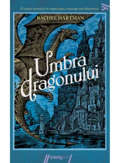 Coperta cărții Umbra dragonului