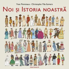 Coperta cărții Noi și Istoria noastră