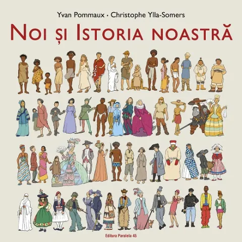 Coperta cărții Noi și Istoria noastră
