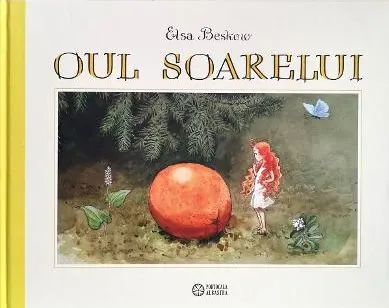 Coperta cărții Oul soarelui