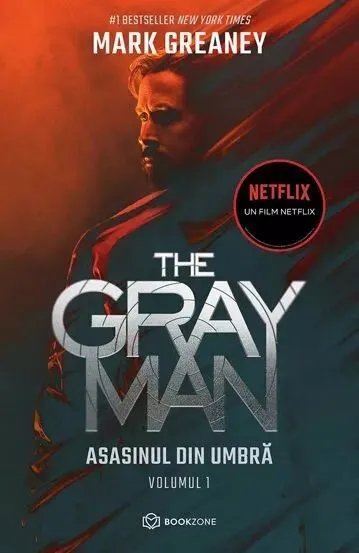 Coperta cărții The Gray Man (vol. 1): Asasinul din umbra
