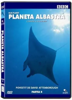 Coperta cărții Planeta albastra. Partea B
