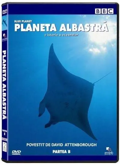 Coperta cărții Planeta albastra. Partea B