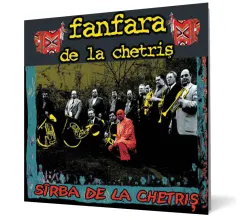 Coperta cărții Sârba de la Chetriș