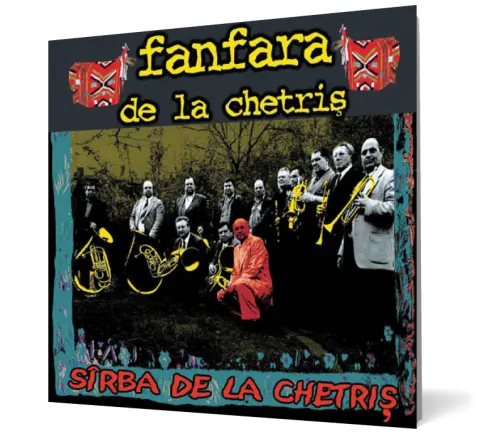 Coperta cărții Sârba de la Chetriș