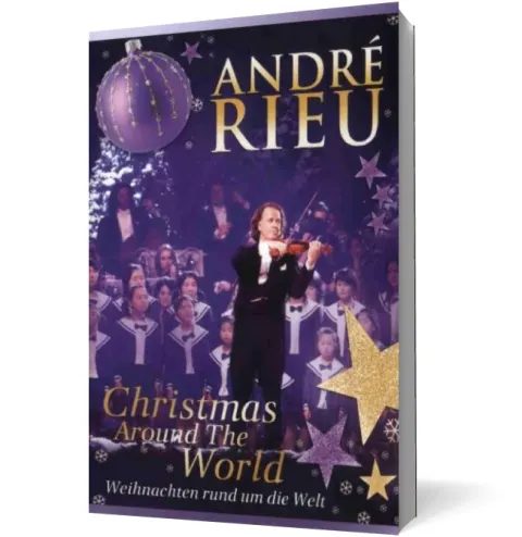 Coperta cărții Andre Rieu. Christmas Around the World (DVD)