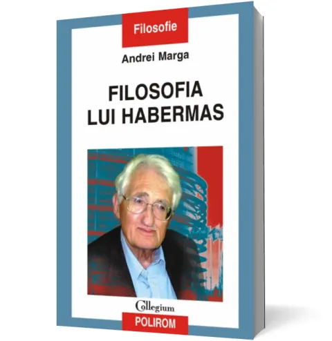 Coperta cărții Filosofia lui Habermas