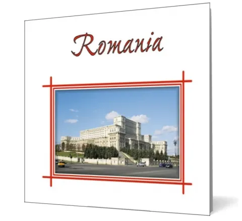 Coperta cărții România