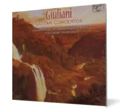 Coperta cărții Giuliani: Guitar Concerto No. 1 in A major, Op. 30, etc.
