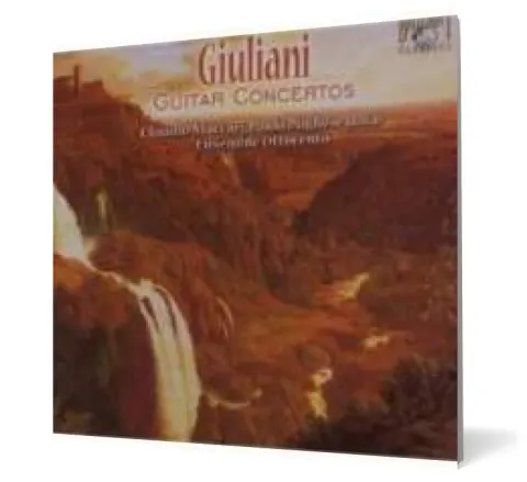 Coperta cărții Giuliani: Guitar Concerto No. 1 in A major, Op. 30, etc.