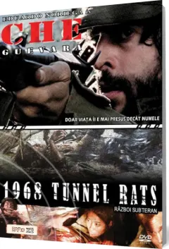 Coperta cărții Che Guevara/ Război Subteran-2011-DVD