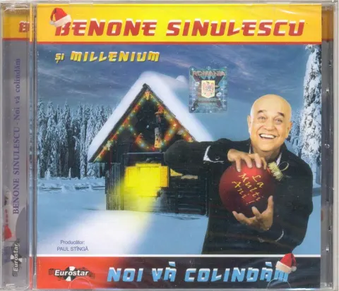 Coperta cărții Noi va colindam