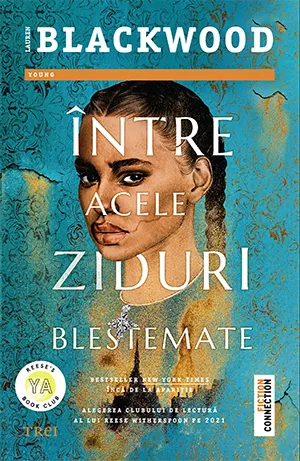 Coperta cărții Între acele ziduri blestemate