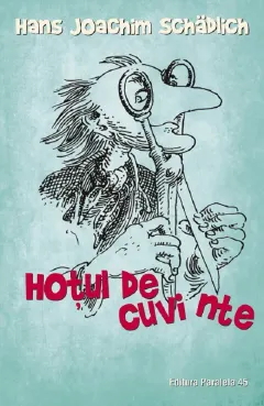 Coperta cărții Hotul de cuvinte