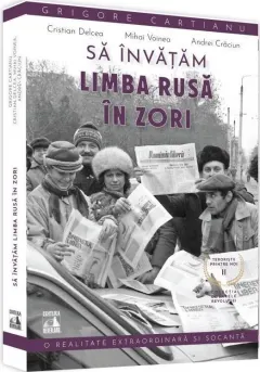 Coperta cărții Teroristii printre noi. Sa invatam limba rusa in zori