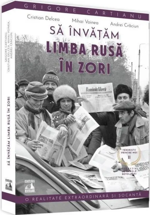 Coperta cărții Teroristii printre noi. Sa invatam limba rusa in zori