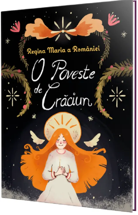 Coperta cărții O poveste de Crăciun