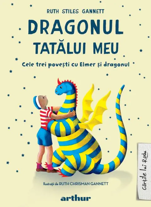 Coperta cărții Dragonul tatălui meu