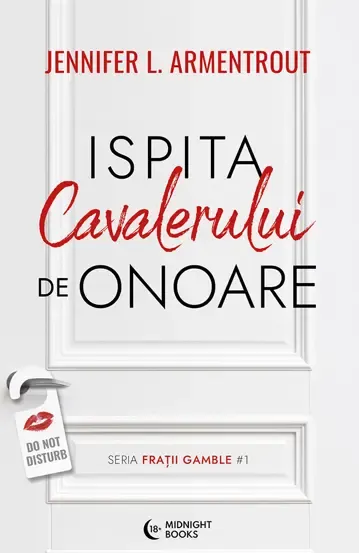 Coperta cărții Ispita cavalerului de onoare (seria Fratii Gamble, vol. 1)