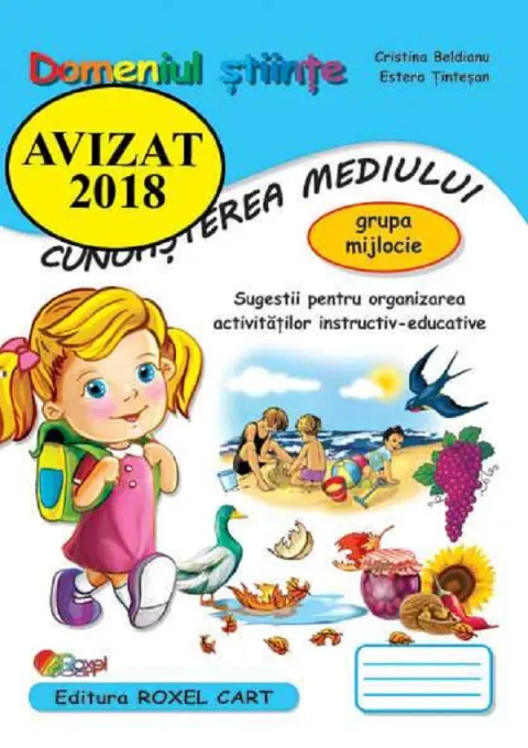 Coperta cărții Domeniul Stiinte. Cunoasterea mediului. Grupa mijlocie
