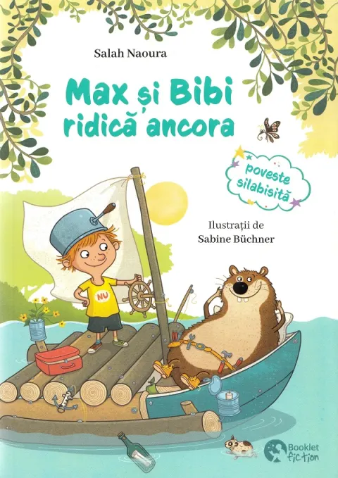 Coperta cărții Max și Bibi ridică ancora / Olimpiada animalelor