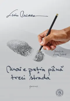 Coperta cărții Mai e putin pana treci strada