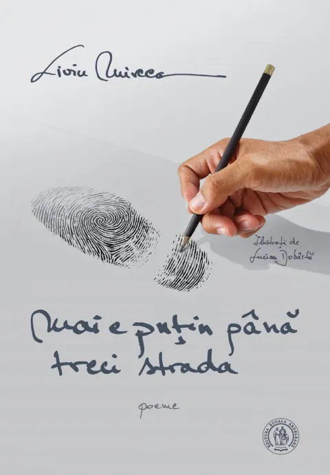 Coperta cărții Mai e putin pana treci strada