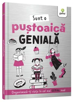 Coperta cărții Sunt o puștoică genială